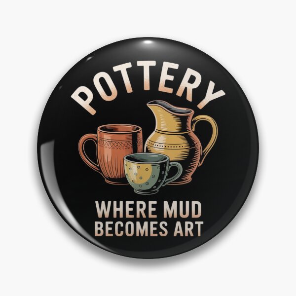 Item preview, Vintage Pottery Ceramic Mud Clay Sculpture Pottering Maker  designed and sold by RuthGAArt.