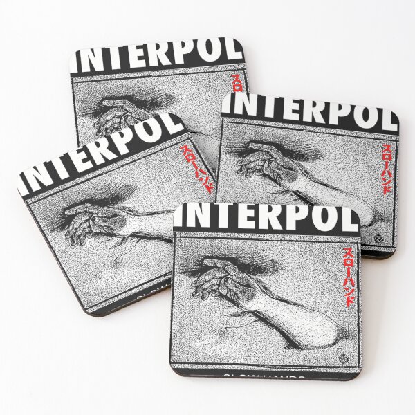 Item preview, Interpol – Slow Hands designed and sold by HustylHokanson.