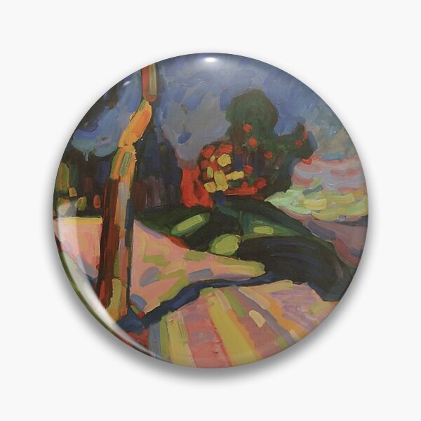 Item preview, Kohlburger Street in Murnau designed and sold by tomorrowsart.