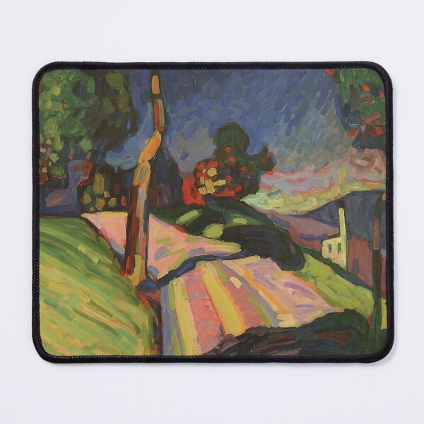 Item preview, Kohlburger Street in Murnau designed and sold by tomorrowsart.