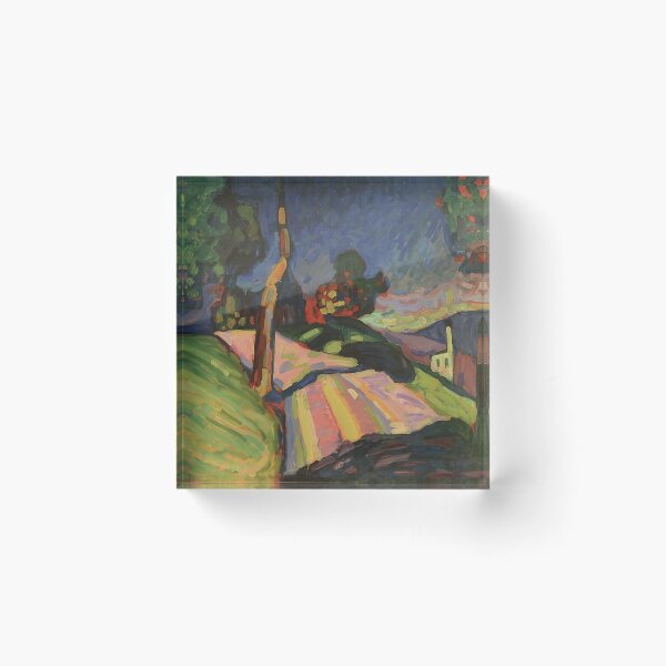 Item preview, Kohlburger Street in Murnau designed and sold by tomorrowsart.