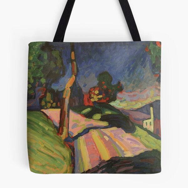 Item preview, Kohlburger Street in Murnau designed and sold by tomorrowsart.