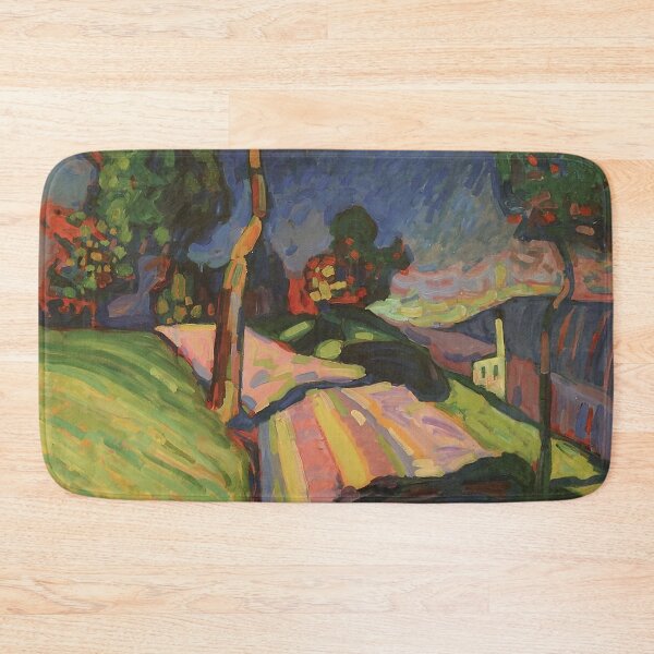 Item preview, Kohlburger Street in Murnau designed and sold by tomorrowsart.