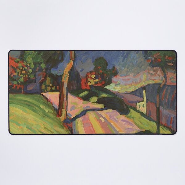 Item preview, Kohlburger Street in Murnau designed and sold by tomorrowsart.