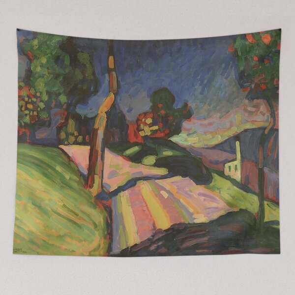 Item preview, Kohlburger Street in Murnau designed and sold by tomorrowsart.