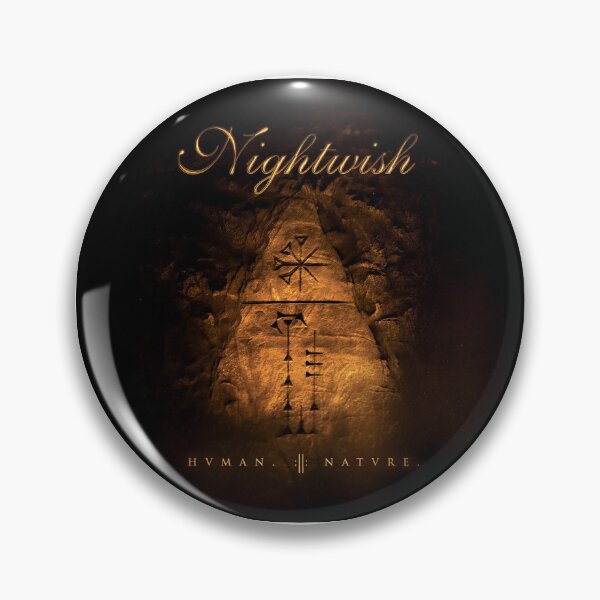 Item preview, Nightwish with nature and human  designed and sold by cherylmey65.