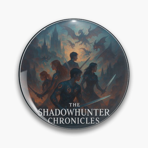 Item preview, Shadowhunters - Shadowhunter Chronicles designed and sold by Random-Reality.