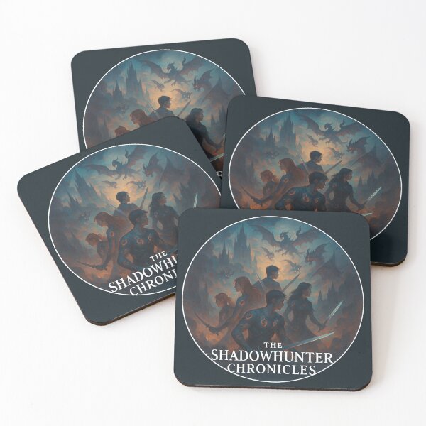 Item preview, Shadowhunters - Shadowhunter Chronicles designed and sold by Random-Reality.
