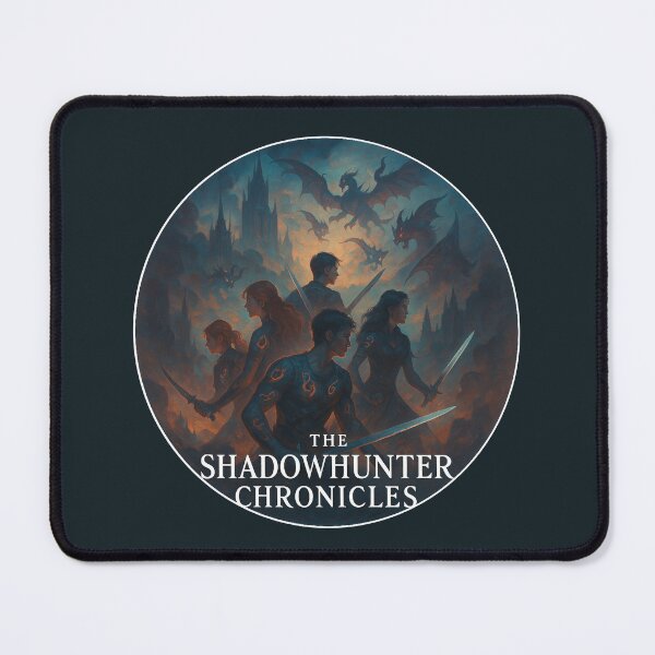 Item preview, Shadowhunters - Shadowhunter Chronicles designed and sold by Random-Reality.