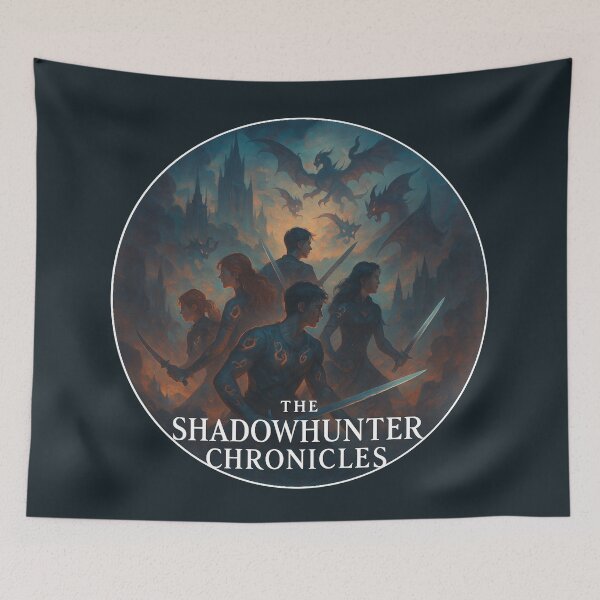 Item preview, Shadowhunters - Shadowhunter Chronicles designed and sold by Random-Reality.