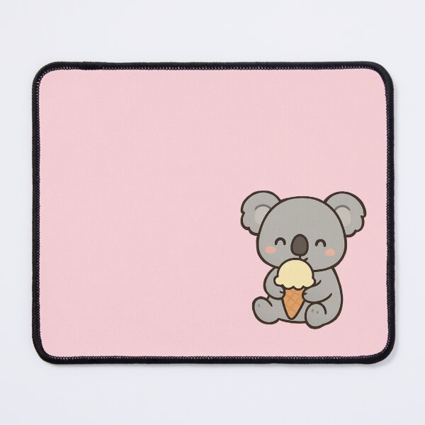 Item preview, Cute koala eating ice cream designed and sold by pawwdesigns.