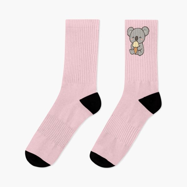 Item preview, Cute koala eating ice cream designed and sold by pawwdesigns.