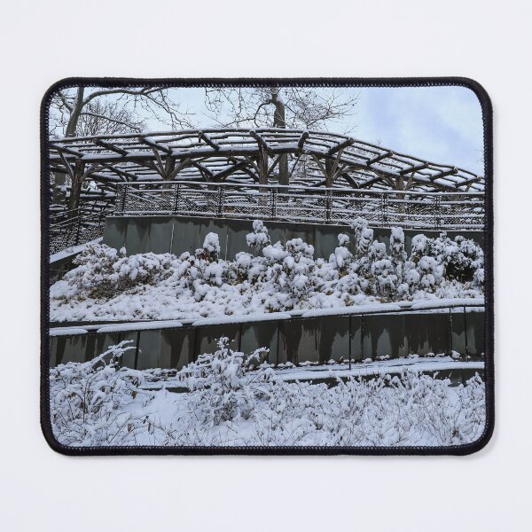 Item preview, Chess & Checkers House in Central Park blanketed by fresh snow designed and sold by Southern Cross Lifestyle .