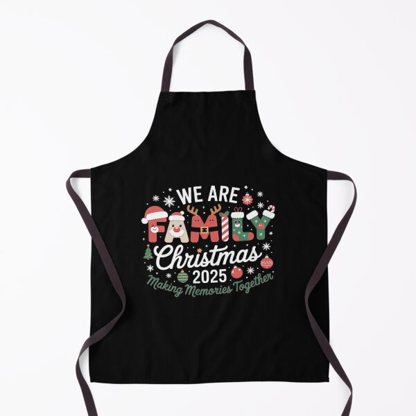 Item preview, We are Family Christmas 2025 Making Memories Together Xmass designed and sold by RuthGAArt.