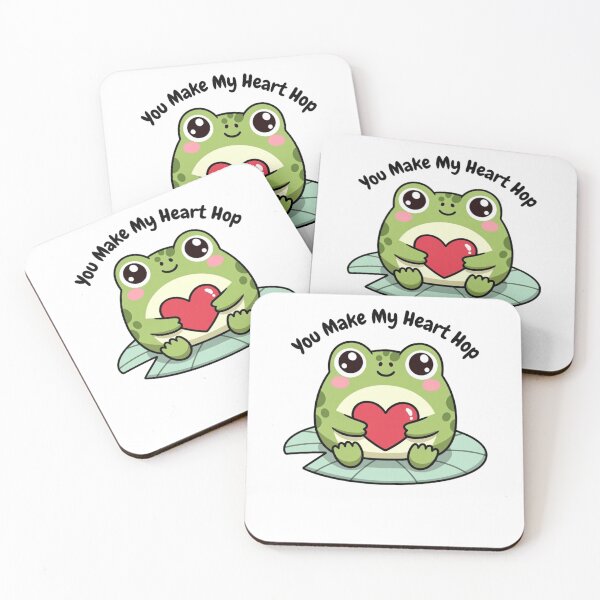 Item preview, Celebrate love with a cute frog this Valentine’s Day. designed and sold by GrumpySableye.
