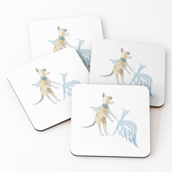 Item preview, Angel Walking Dog designed and sold by SnorkleSupply.