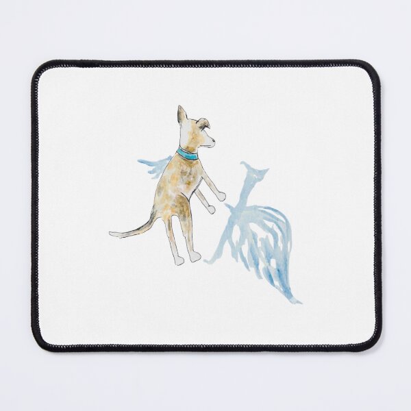 Item preview, Angel Walking Dog designed and sold by SnorkleSupply.