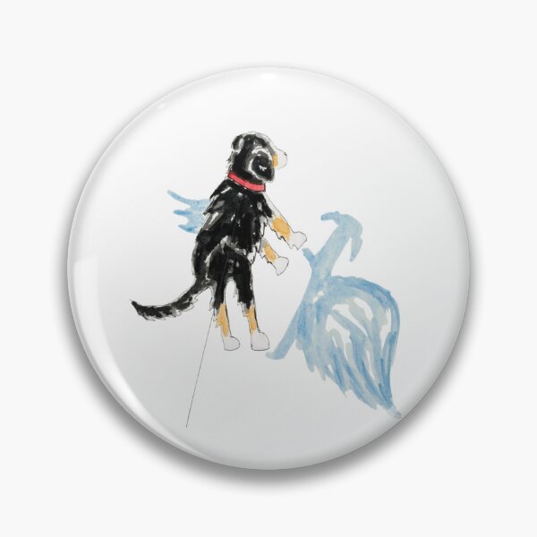 Item preview, Angel Walking Dog designed and sold by SnorkleSupply.