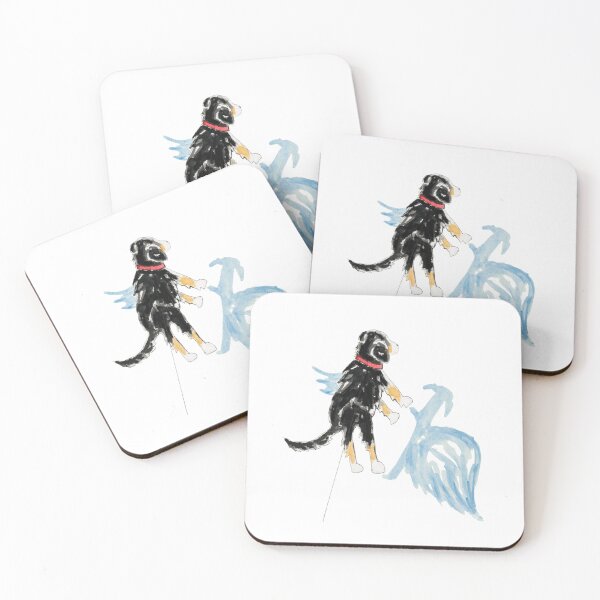 Item preview, Angel Walking Dog designed and sold by SnorkleSupply.