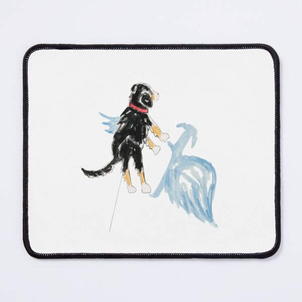 Item preview, Angel Walking Dog designed and sold by SnorkleSupply.