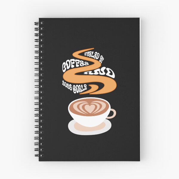 Item preview, Fueled by Coffee designed and sold by MoonsunCraft.