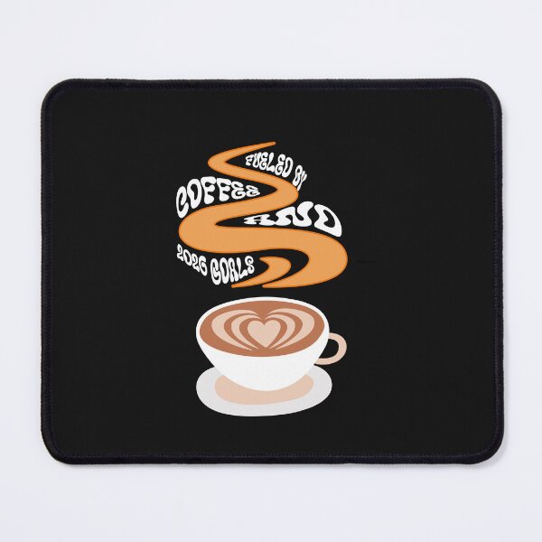 Item preview, Fueled by Coffee designed and sold by MoonsunCraft.