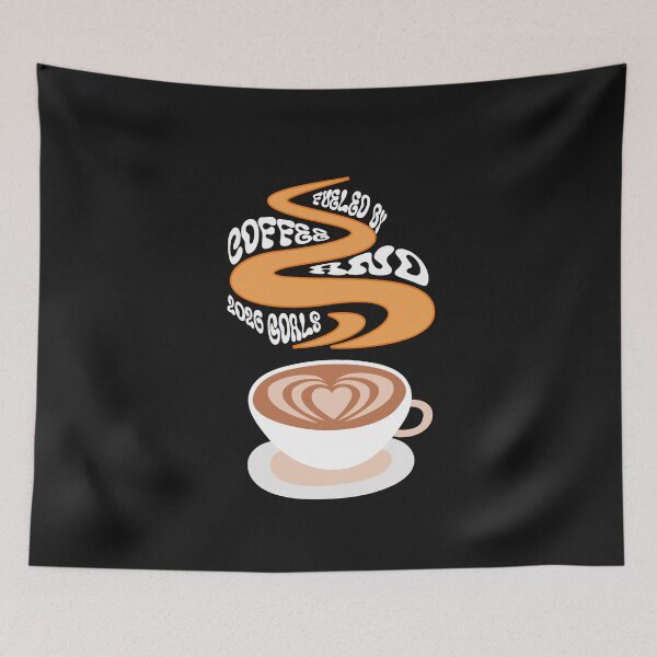 Item preview, Fueled by Coffee designed and sold by MoonsunCraft.