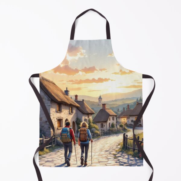 Item preview, On the Way of St. James, stage start designed and sold by jefboutique6150.