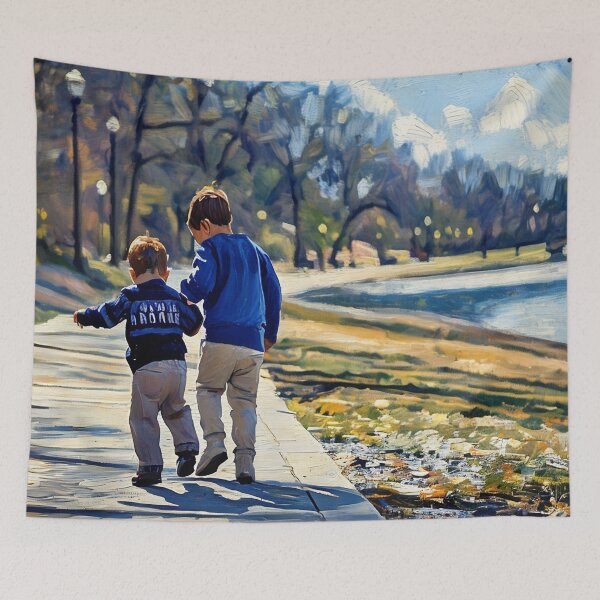 Item preview, Brotherly Love designed and sold by tomorrowsart.