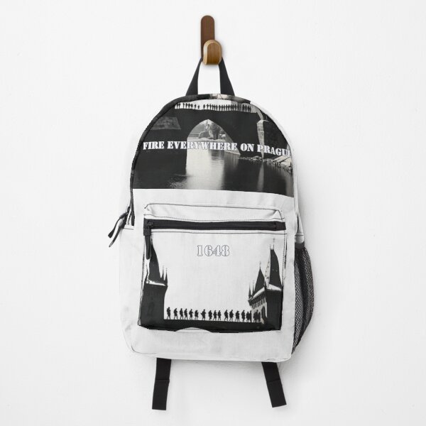 Item preview, 1648 Prague Siege: Unconquered City Defense designed and sold by GeoWhimsy Studio.