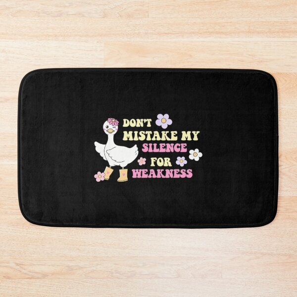 Item preview, Don'T Mistake My Silence For Weakness designed and sold by CarmelaConstan.