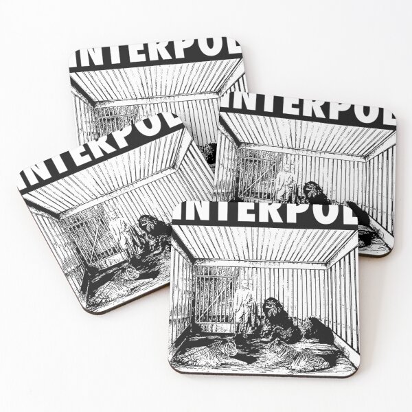 Item preview, Interpol – Not Even Jail designed and sold by HustylHokanson.