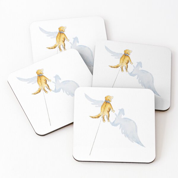 Item preview, Angel Walking Dog designed and sold by SnorkleSupply.
