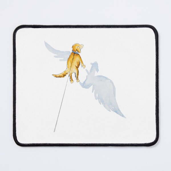 Item preview, Angel Walking Dog designed and sold by SnorkleSupply.