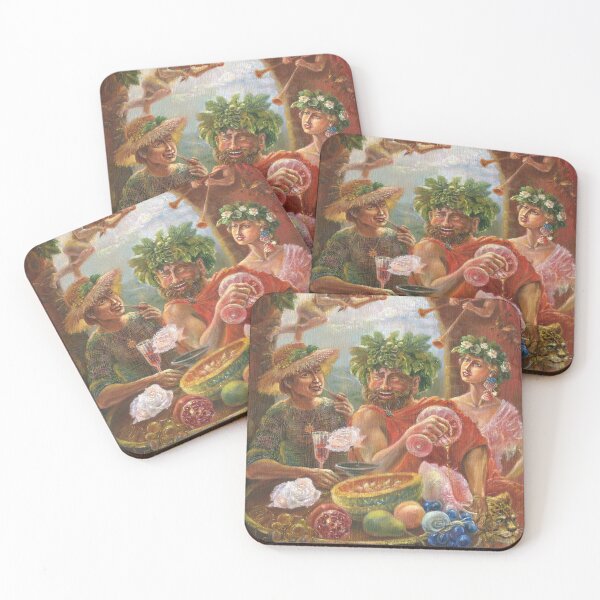 Item preview, Silenus and Dionysus designed and sold by AleksARTua.