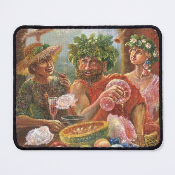 Item preview, Silenus and Dionysus designed and sold by AleksARTua.