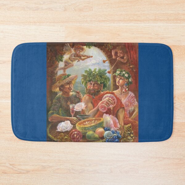 Item preview, Silenus and Dionysus designed and sold by AleksARTua.