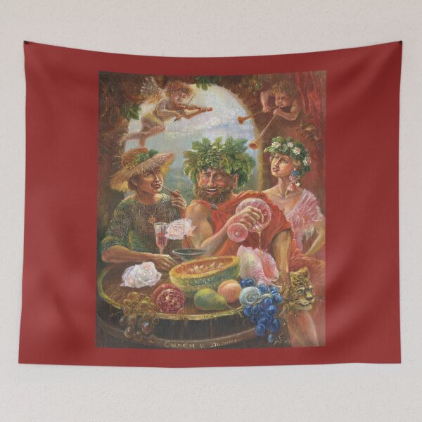Item preview, Silenus and Dionysus designed and sold by AleksARTua.
