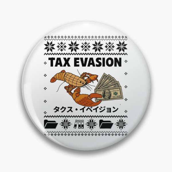 Item preview, Tax Evasion Lobster Cash Funny Holiday Knit  designed and sold by cosettacir6382.
