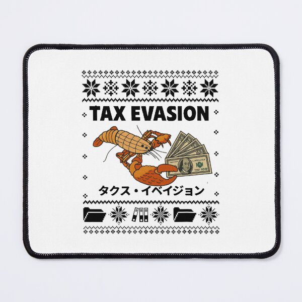 Item preview, Tax Evasion Lobster Cash Funny Holiday Knit designed and sold by cosettacir6382.