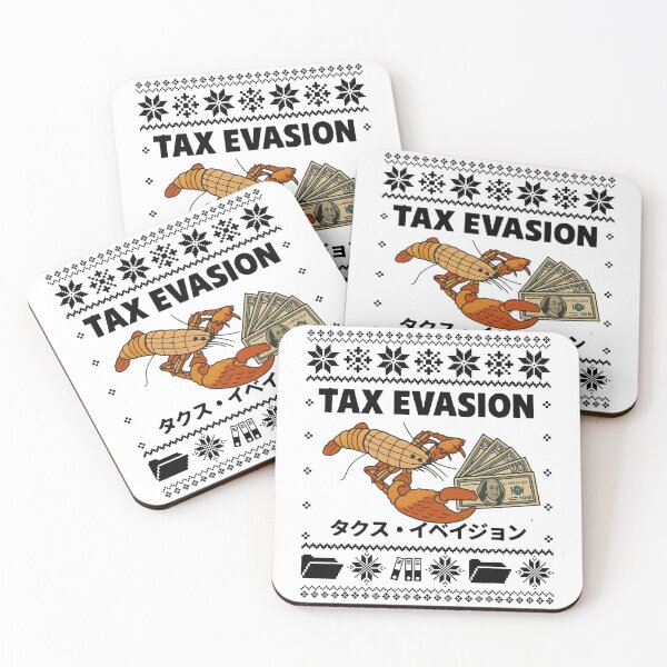 Item preview, Tax Evasion Lobster Cash Funny Holiday Knit  designed and sold by cosettacir6382.