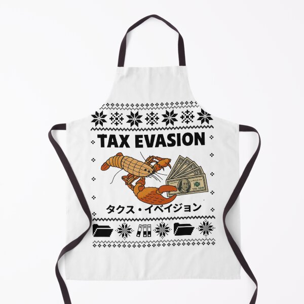 Item preview, Tax Evasion Lobster Cash Funny Holiday Knit  designed and sold by cosettacir6382.