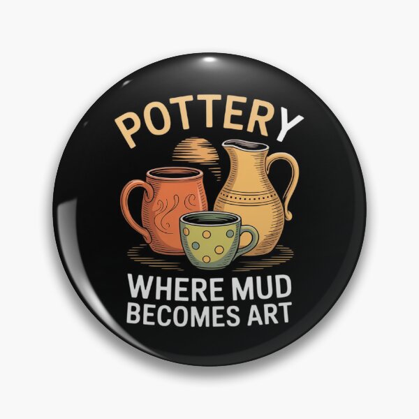 Item preview, Where Mud Becomes Art, Pottery Maker and Ceramicist  designed and sold by RuthGAArt.