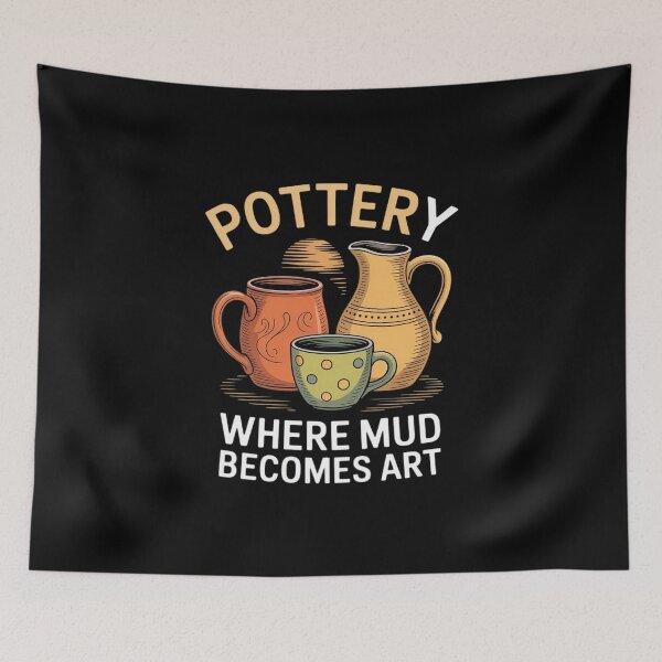 Item preview, Where Mud Becomes Art, Pottery Maker and Ceramicist  designed and sold by RuthGAArt.
