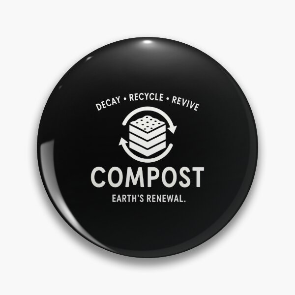 Item preview, Compost Earth'S Renewal Gardener Recycle designed and sold by DawnPatricia.