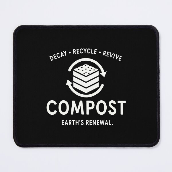 Item preview, Compost Earth'S Renewal Gardener Recycle designed and sold by DawnPatricia.