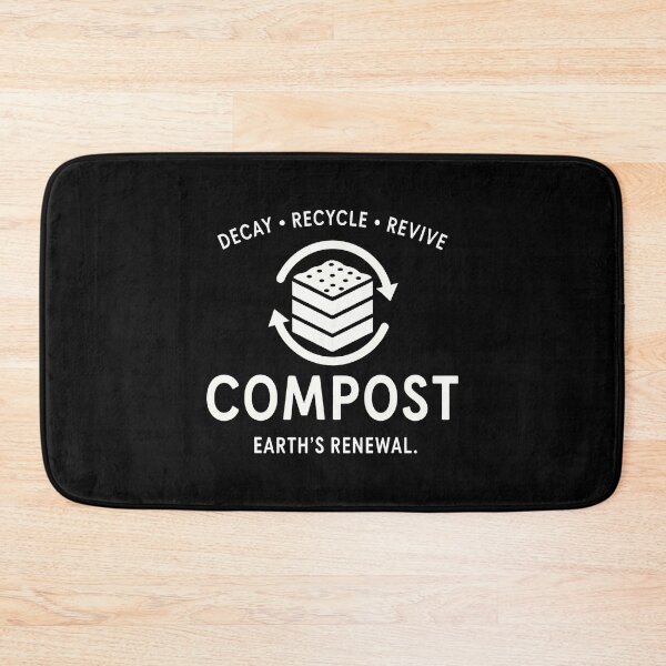 Item preview, Compost Earth'S Renewal Gardener Recycle designed and sold by DawnPatricia.