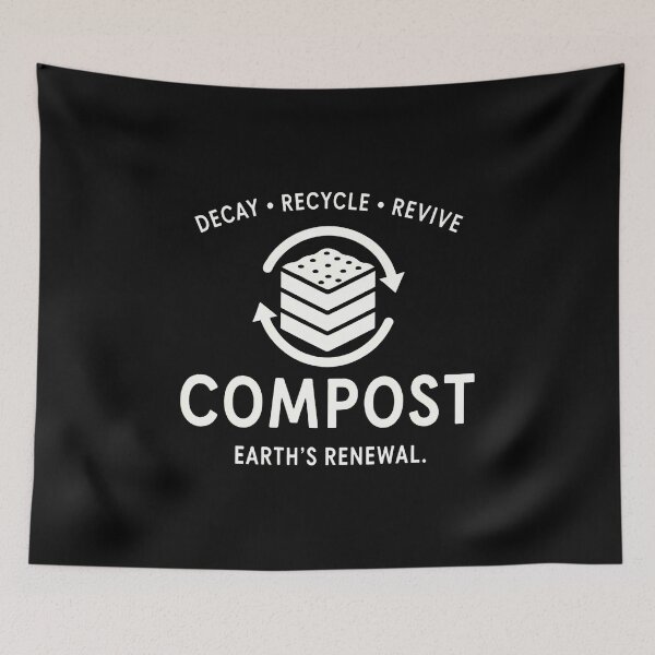 Item preview, Compost Earth'S Renewal Gardener Recycle designed and sold by DawnPatricia.