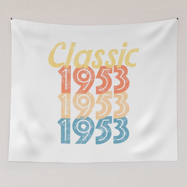 Item preview, Vintage RETRO 1953 birthday designed and sold by Mmastert.
