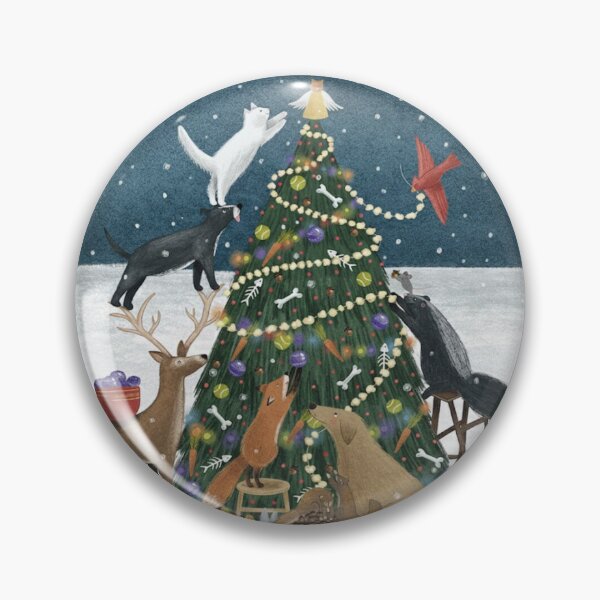 Item preview, Animal Christmas Tree designed and sold by SnorkleSupply.